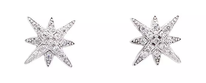 Серьги Amen ECDS