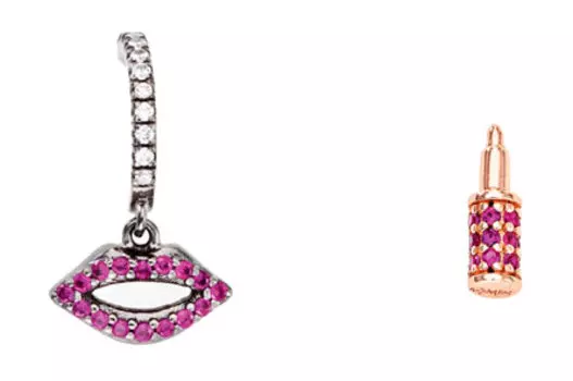 Серьги Amen EF10