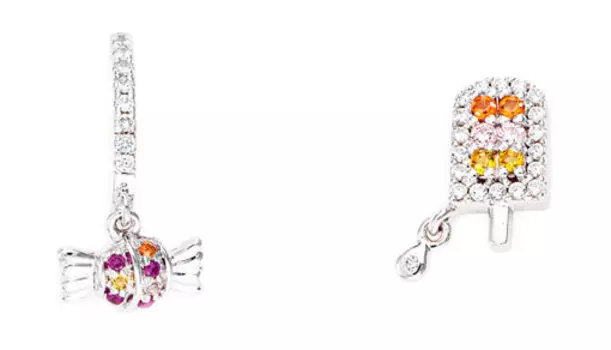 Серьги Amen EF11