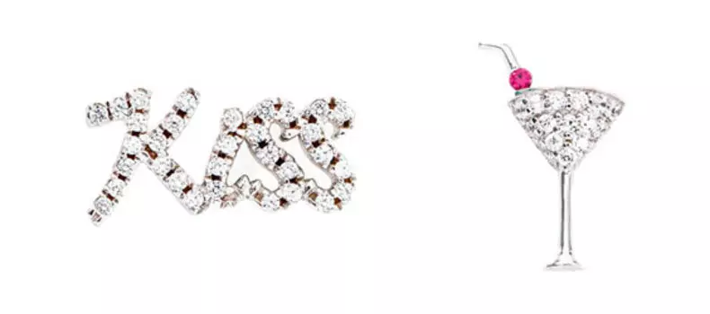 Серьги Amen EF5