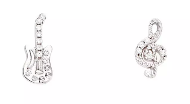 Серьги Amen EF7