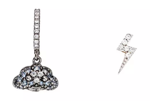 Серьги Amen EF9