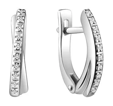 Серьги Aquamarine 040063-S-a