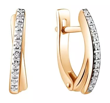 Серьги Aquamarine 040063-S-g-a