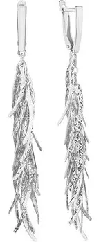 Серьги Aquamarine 30866-S-a