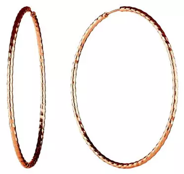 Серьги Aquamarine 30915-S-g-a