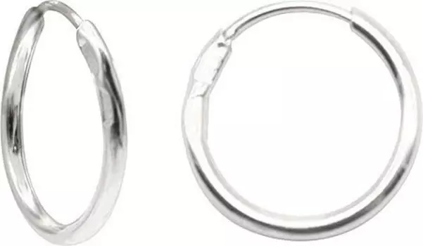 Серьги Aquamarine 31086-S-a