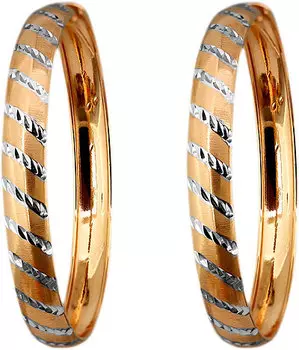 Серьги Aquamarine 31428-S-g-a