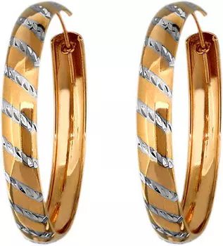 Серьги Aquamarine 31437-S-g-a