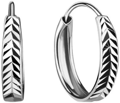 Серьги Aquamarine 32078-S-a