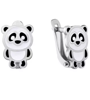 Серьги Aquamarine 33131-S-a