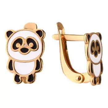 Серьги Aquamarine 33131-S-g-a