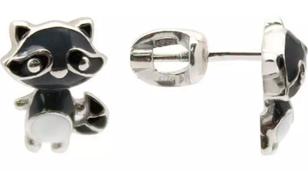 Серьги Aquamarine 33336-S-a