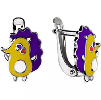 Серьги Aquamarine 33338-S-a