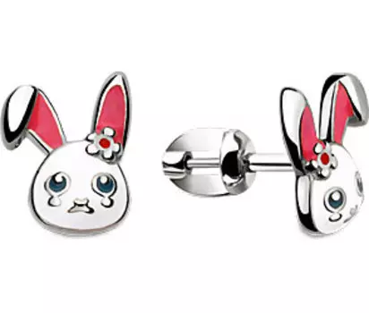 Серьги Aquamarine 33340-S-a