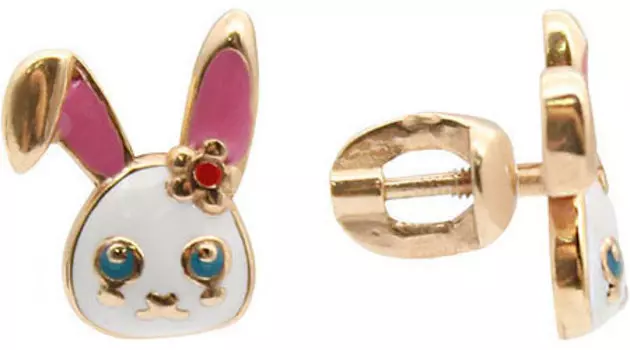 Серьги Aquamarine 33340-S-g-a