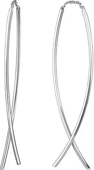 Серьги Aquamarine 33344-S-a