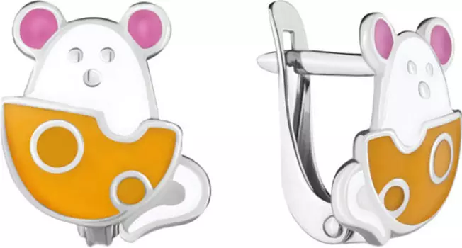 Серьги Aquamarine 33468-S-a