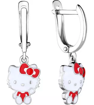 Серьги Aquamarine 33476-S-a