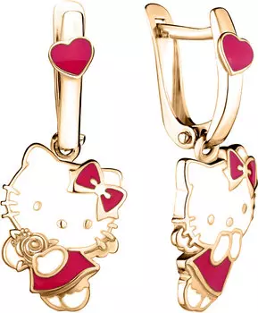 Серьги Aquamarine 33477-S-g-a