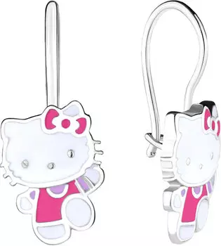 Серьги Aquamarine 33500-S-a