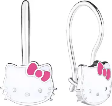 Серьги Aquamarine 33501-S-a