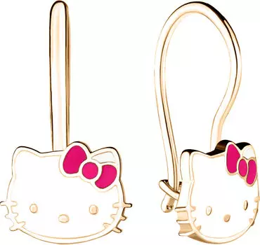 Серьги Aquamarine 33501-S-g-a