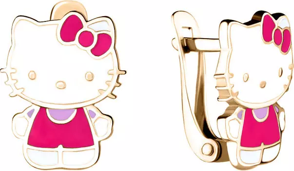 Серьги Aquamarine 33502-S-g-a