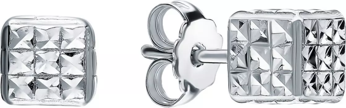 Серьги Aquamarine 33664-S-a