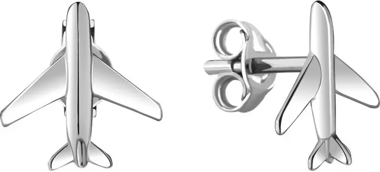 Серьги Aquamarine 33670-S-a