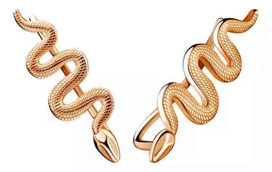 Серьги Aquamarine 33744-S-g-a