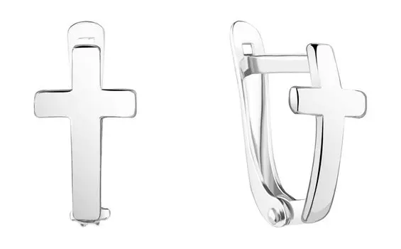 Серьги Aquamarine 33949-S-a