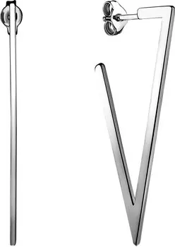 Серьги Aquamarine 36030-S-a