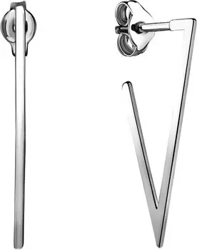 Серьги Aquamarine 36031-S-a