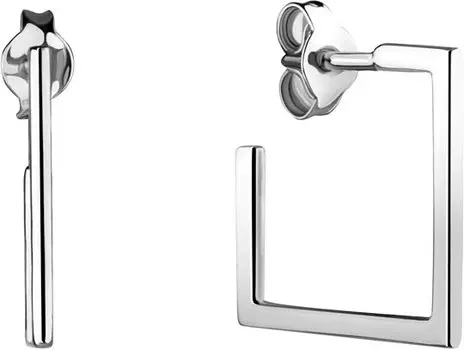 Серьги Aquamarine 36033-S-a