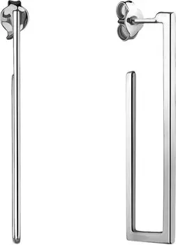 Серьги Aquamarine 36035-S-a