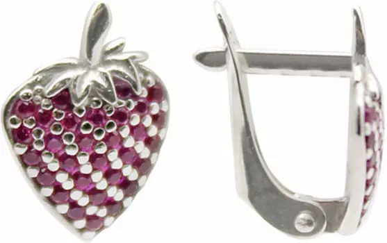 Серьги Aquamarine 42562V-S-a