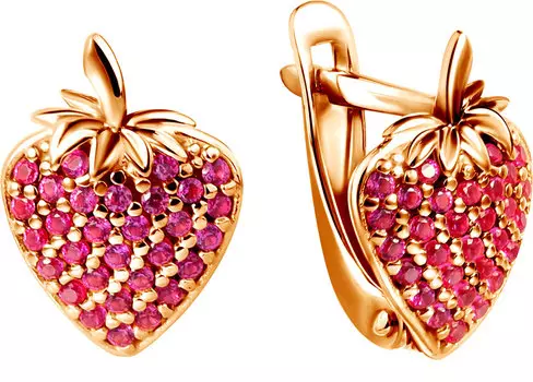 Серьги Aquamarine 42562V-S-g-a