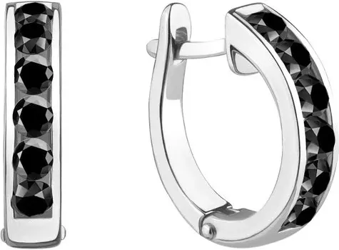 Серьги Aquamarine 42894CH-S-a