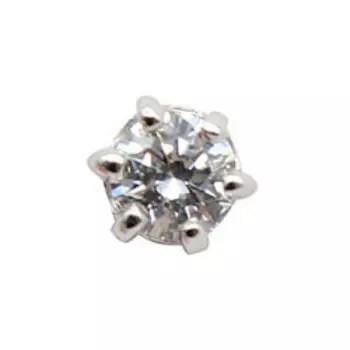 Серьги Aquamarine 43503-S-a