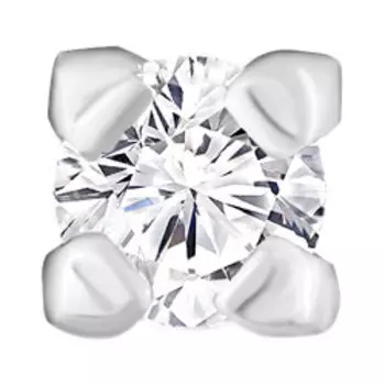 Серьги Aquamarine 43505-S-a