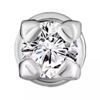 Серьги Aquamarine 43506-S-a