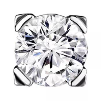 Серьги Aquamarine 43507-S-a