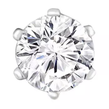 Серьги Aquamarine 43511-S-a