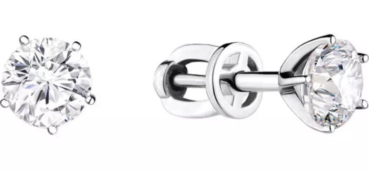 Серьги Aquamarine 43644-S-a