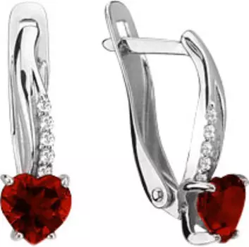 Серьги Aquamarine 4400803A-S-a