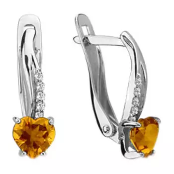 Серьги Aquamarine 4400806A-S-a