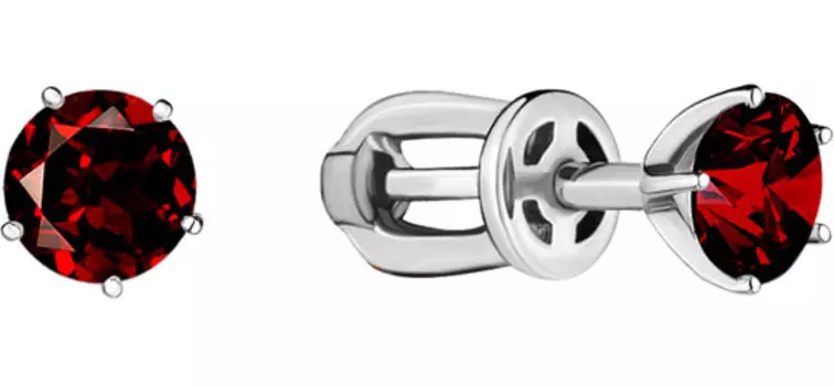 Серьги Aquamarine 4403603-S-a