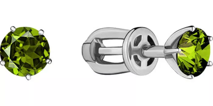 Серьги Aquamarine 4403607-S-a