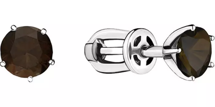 Серьги Aquamarine 4403701-S-a